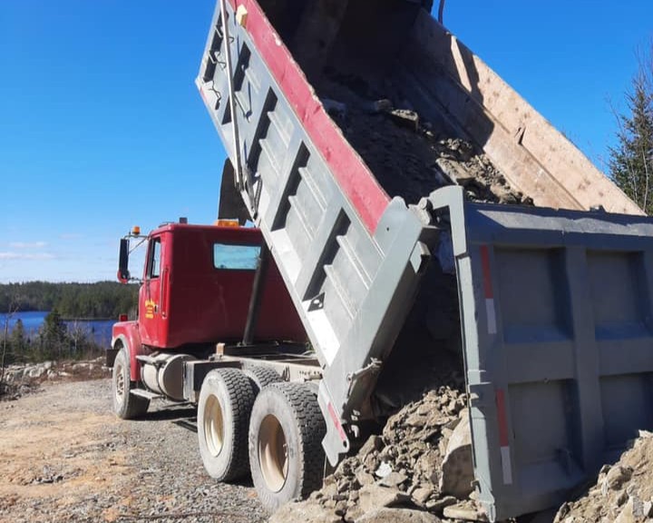 McAdoo's dumptruck landscape