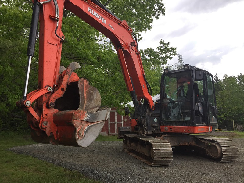 McAdoo's excavator equipment