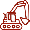 excavating icon
