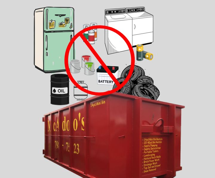 do not dump