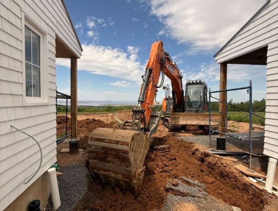 septic installation