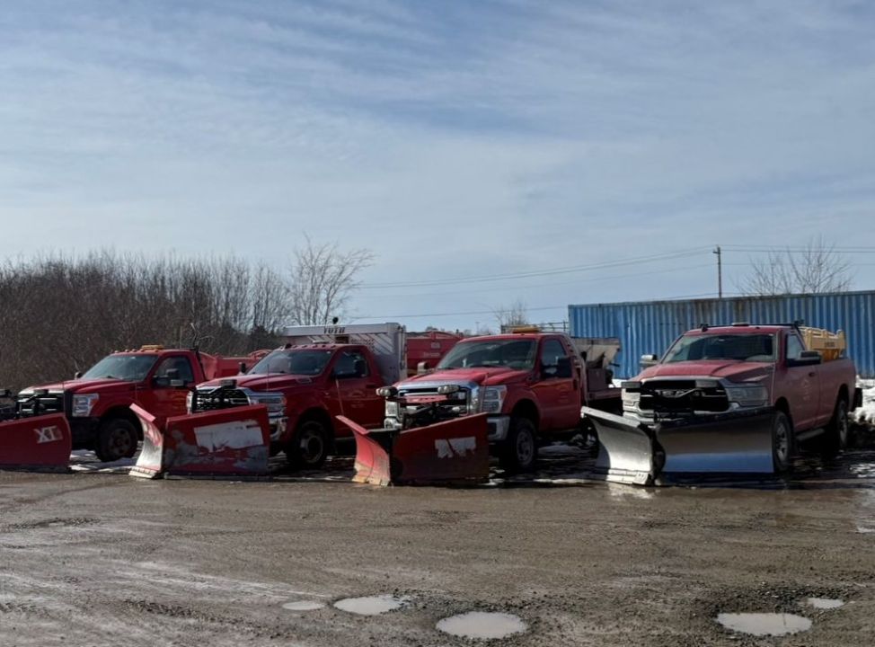 snow removal trucks