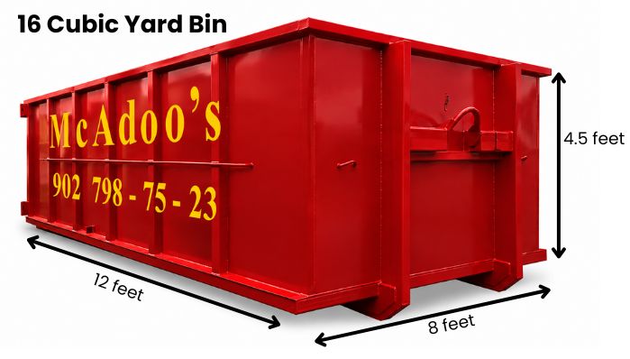 16 cubic dumpster 16 cubic dumpster
